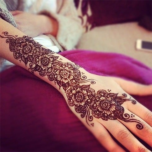 Bridal Mehndi Designs for Punjabi Women