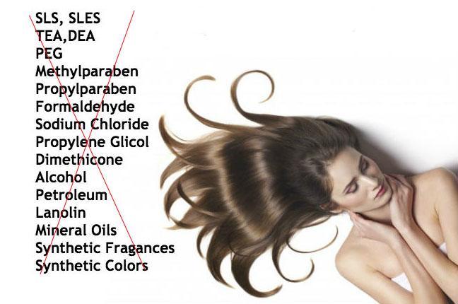 chemicals in normal shampoo
