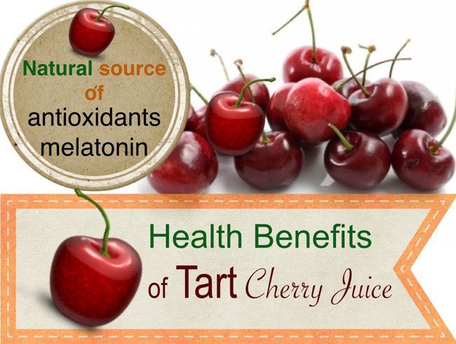 cherry fruit benefits