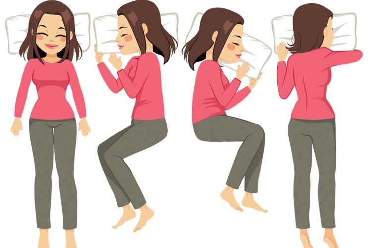 Healthy Sleeping Positions