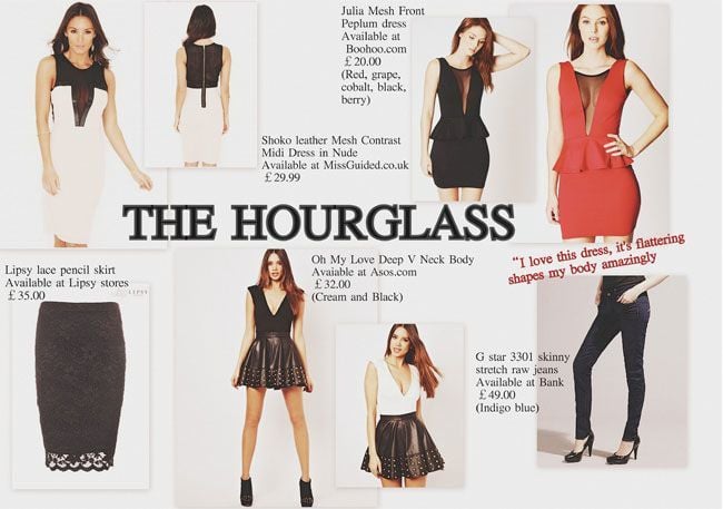 hourglass