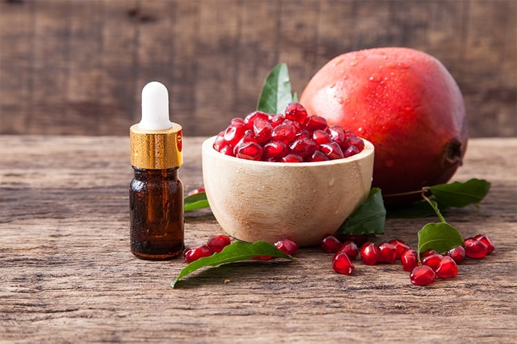 Pomegranate Seed Oil Uses