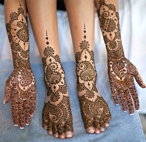 69 Beautiful Punjabi Mehndi Designs 2018 Easy Henna