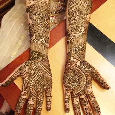 Latest Mehndi Designs