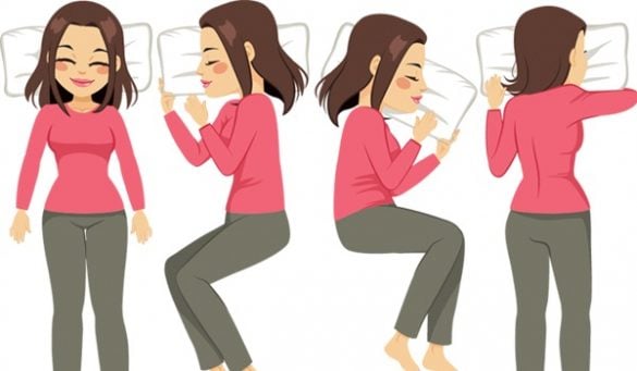 Healthy Sleeping Positions