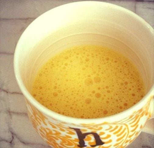 Turmeric Milk's Health Benefits for body detox