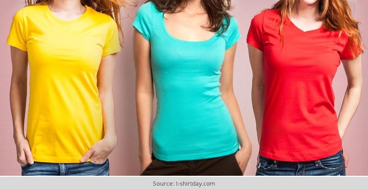 Types Of T-shirts for Womens