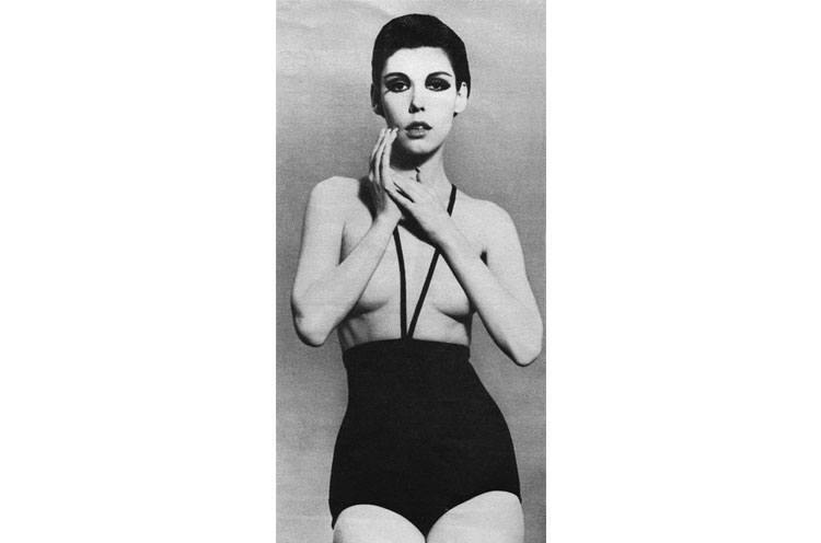 1960s Monokini Swim Suits