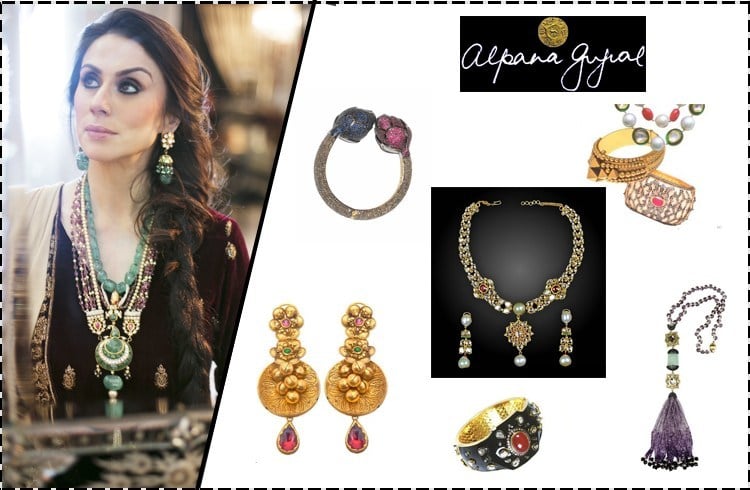 Alpana Jewellery Collection