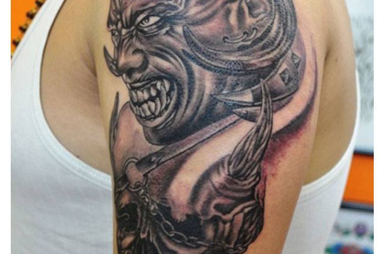 Angel Tattoo Design Studio in Delhi