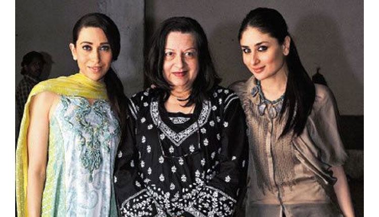 Babita,Karisma and Kareena Kapoor at mother's day