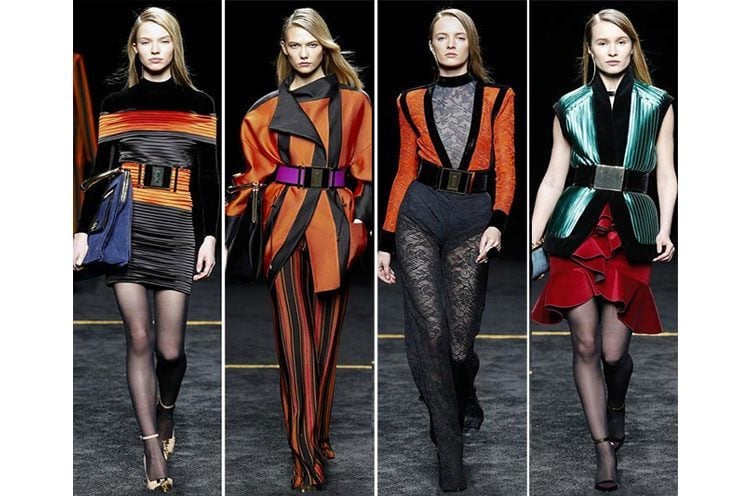 Balmain Paris Fashion Week