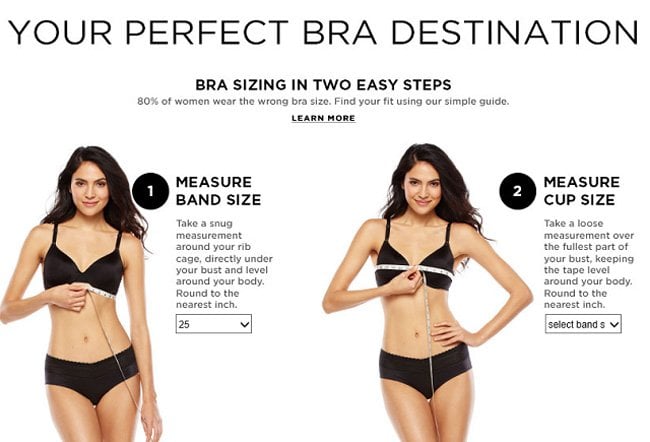 Bra Measurement