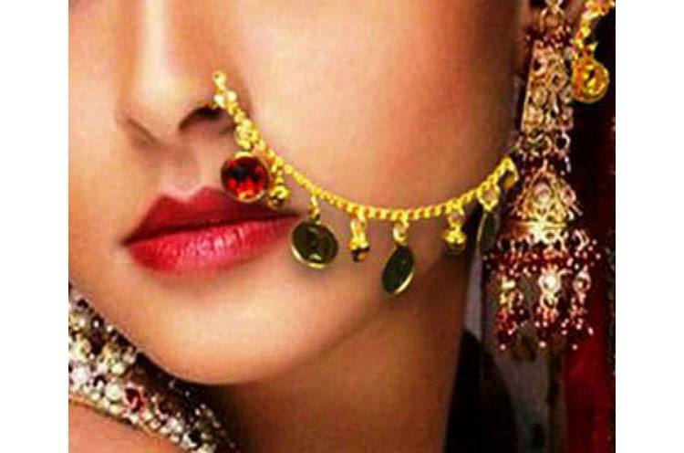 Bridal Nose Ring Designs