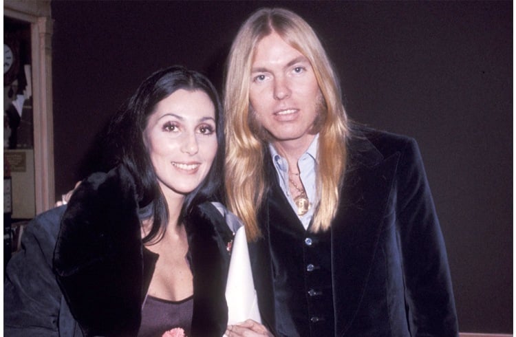 Cher and Gregg Allman