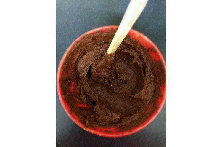 Chocolate Mask For Thin Dry Hair