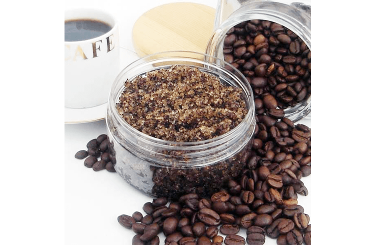 Coffee DIY Lips scrub