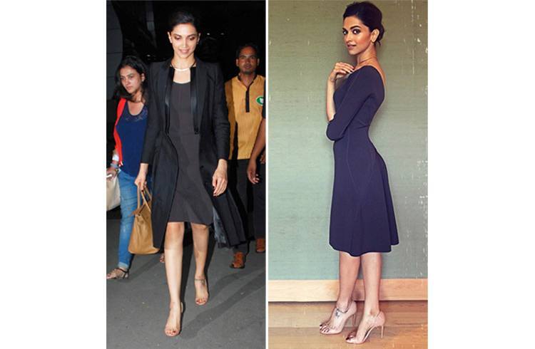 Deepika Padukone at Piku promotions in Delhi