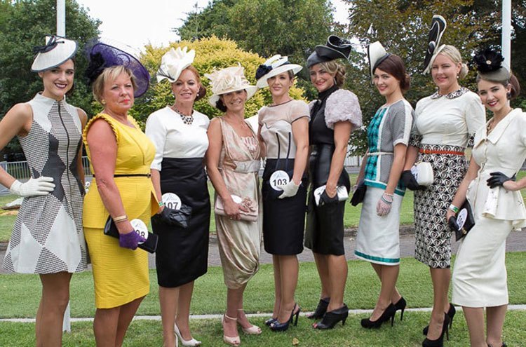 Racecourse Fashion: Best Foot Forward im Derby!  