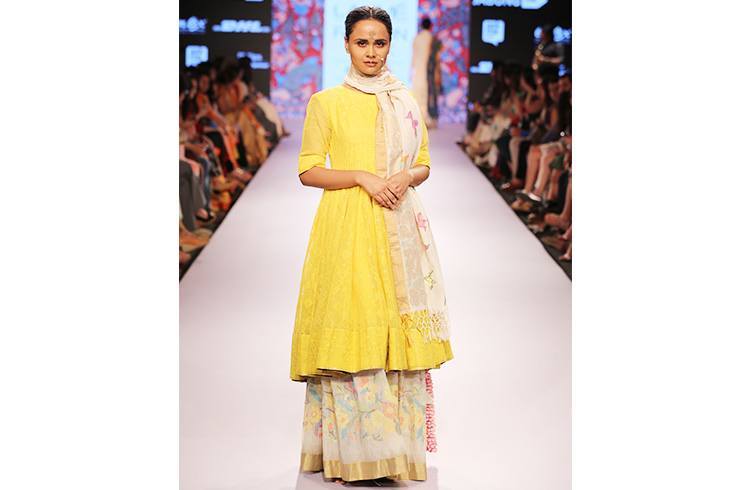 Designer Gaurang Shah creation for Lakme Fashion Week