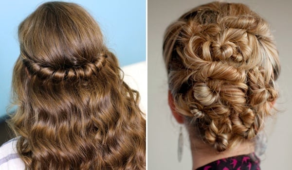 Easy Twisted Hairstyles