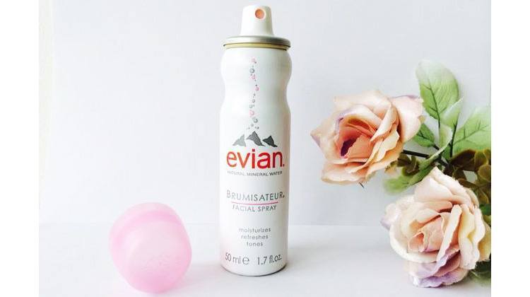 Evian Mineral Water Spray