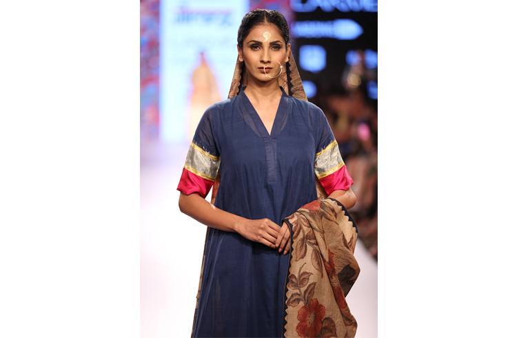 Fashion Model walks for Gaurang Shah