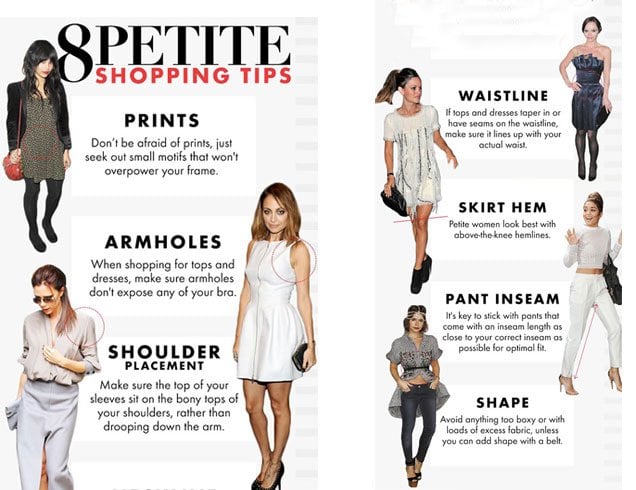 Fashion Tips For Short Women
