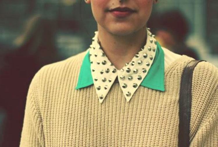 Flat Collar Styles for Women