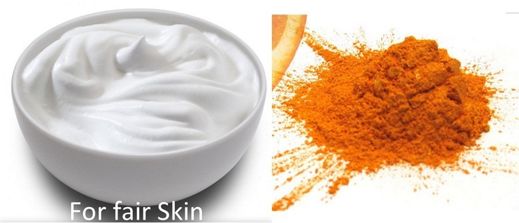 Curd for Fair Skin Care