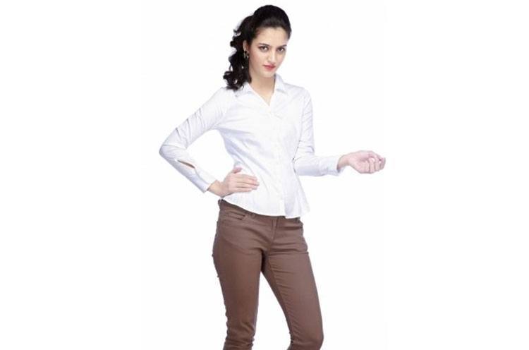 Formal White Shirt for Office Wardrobe