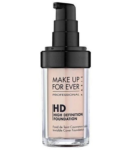 HD Invisible Cover Foundation for oily skin