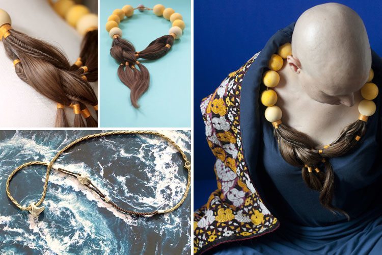 Hair Jewelry for Cancer Patients