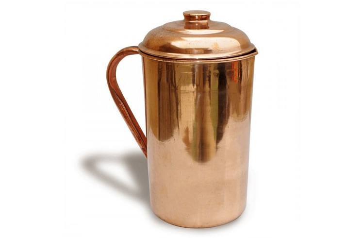 Health Benefits of Drinking Water from a Copper Vessel