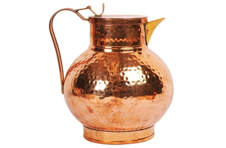 Health benefits of drinking copper vessel water