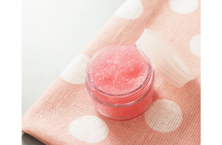 Homemade Honey Sugar Lip Scrub