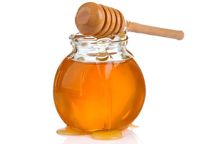 Honey for back acne