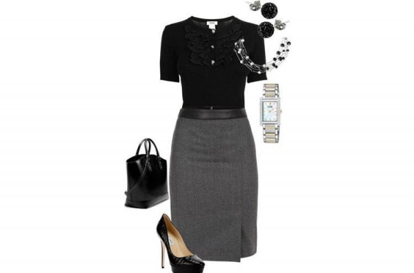The Complete Pencil Skirt Guide – Choose One For Your Body Type!