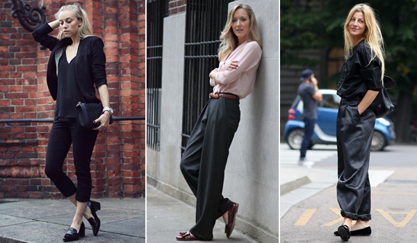 How to Wear Trousers with Loafers