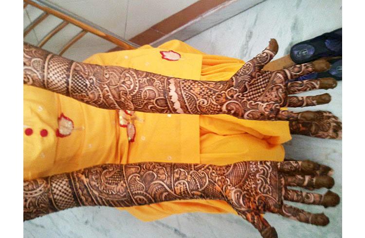 Jayshree Mehndi