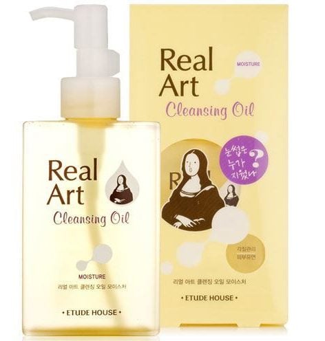 KOREAN COSMETICS Etude House, Real Art Cleansing Oil