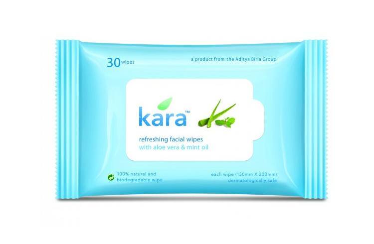 Kara Refreshing Facial Wipes