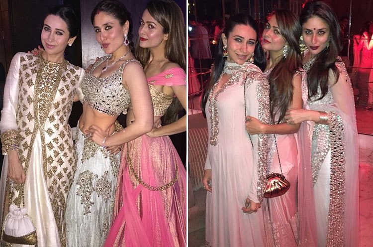 Kareena Kapoors girl gang