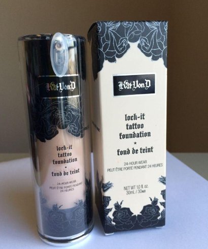 Kat Von D Lock-It Tattoo Foundation