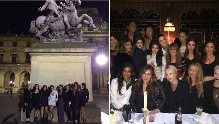Kim Kardashian has bachelorette party in Paris