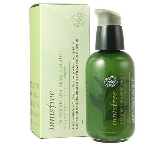 Korean Innisfree green tea balancing lotion