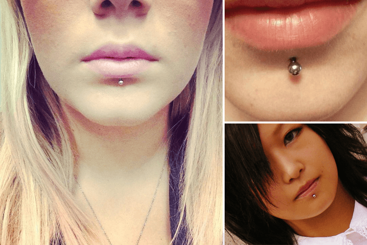 Labret Piercing