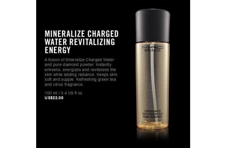 MAC Mineralize Charged Water Revitalizing Energy