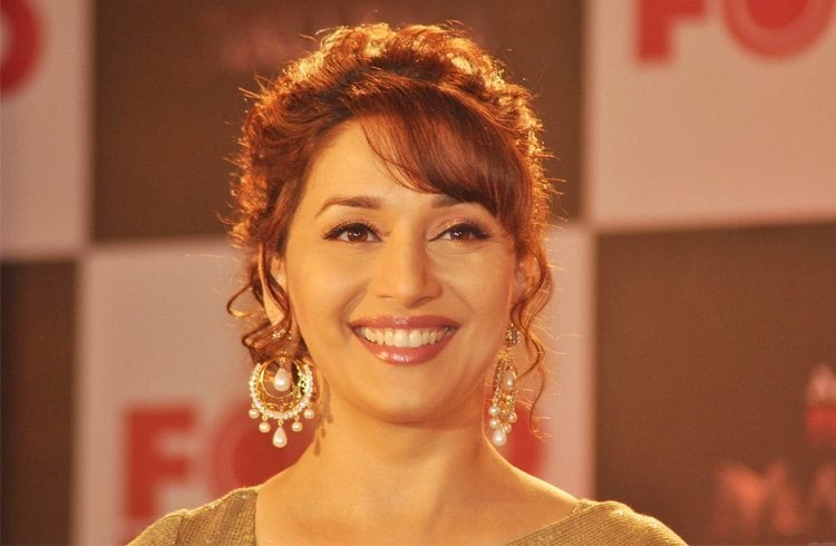 Madhuri Dazzling Smile