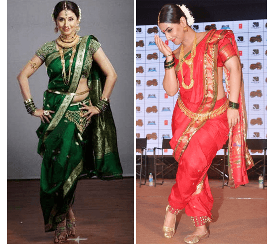 Maharashtrian Saree Style